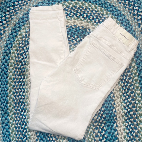 Zara Denim - Zara White Denim Jeans